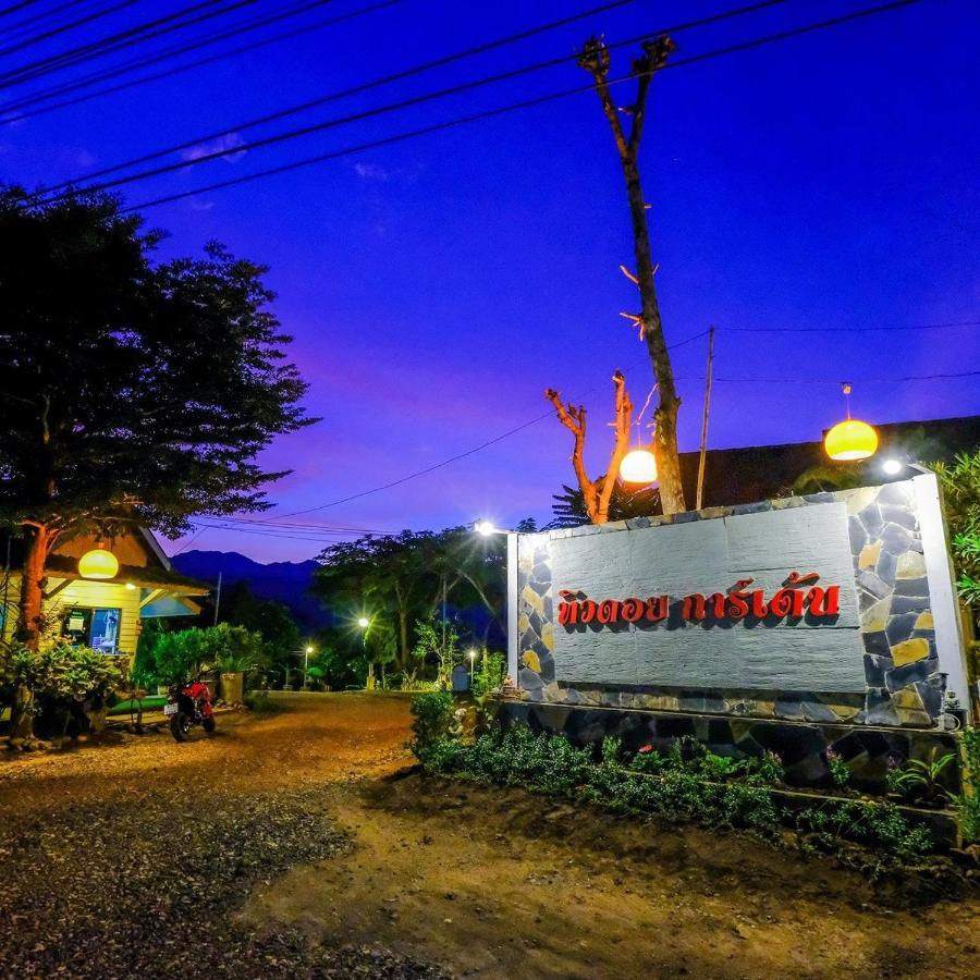 Hotel Pai Tewdoi Garden ปาย ทิวดอย การ์เด้น Esterno foto