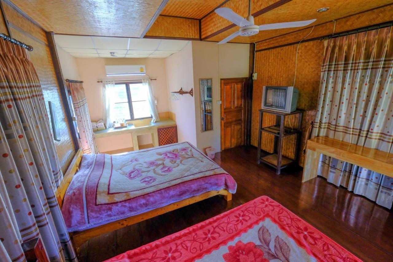 Hotel Pai Tewdoi Garden ปาย ทิวดอย การ์เด้น Esterno foto