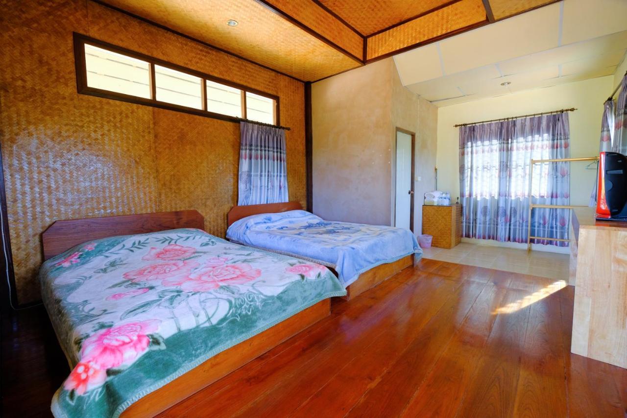 Hotel Pai Tewdoi Garden ปาย ทิวดอย การ์เด้น Esterno foto
