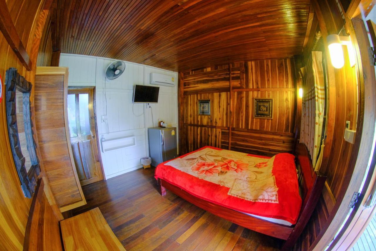 Hotel Pai Tewdoi Garden ปาย ทิวดอย การ์เด้น Esterno foto