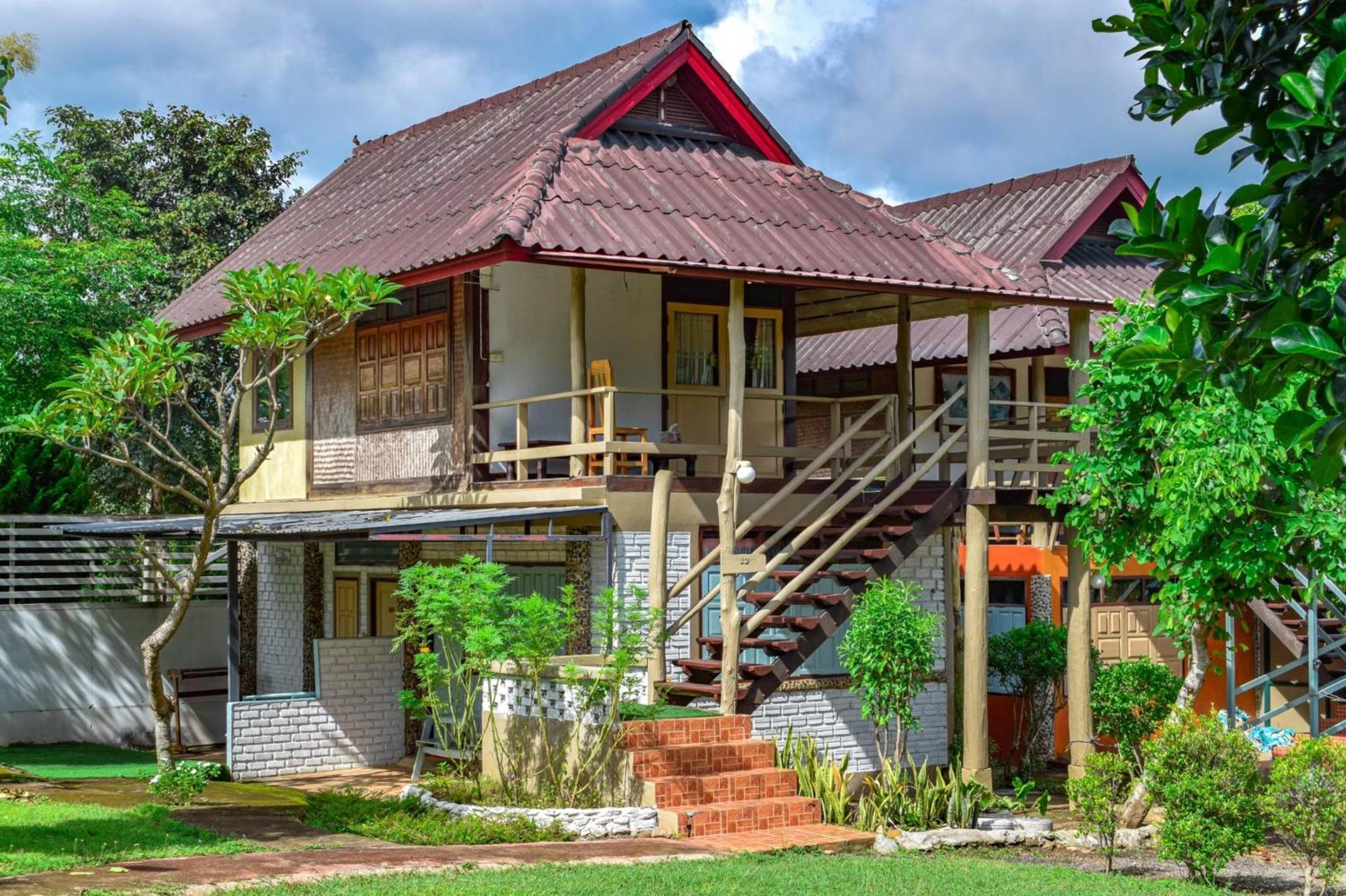 Hotel Pai Tewdoi Garden ปาย ทิวดอย การ์เด้น Esterno foto