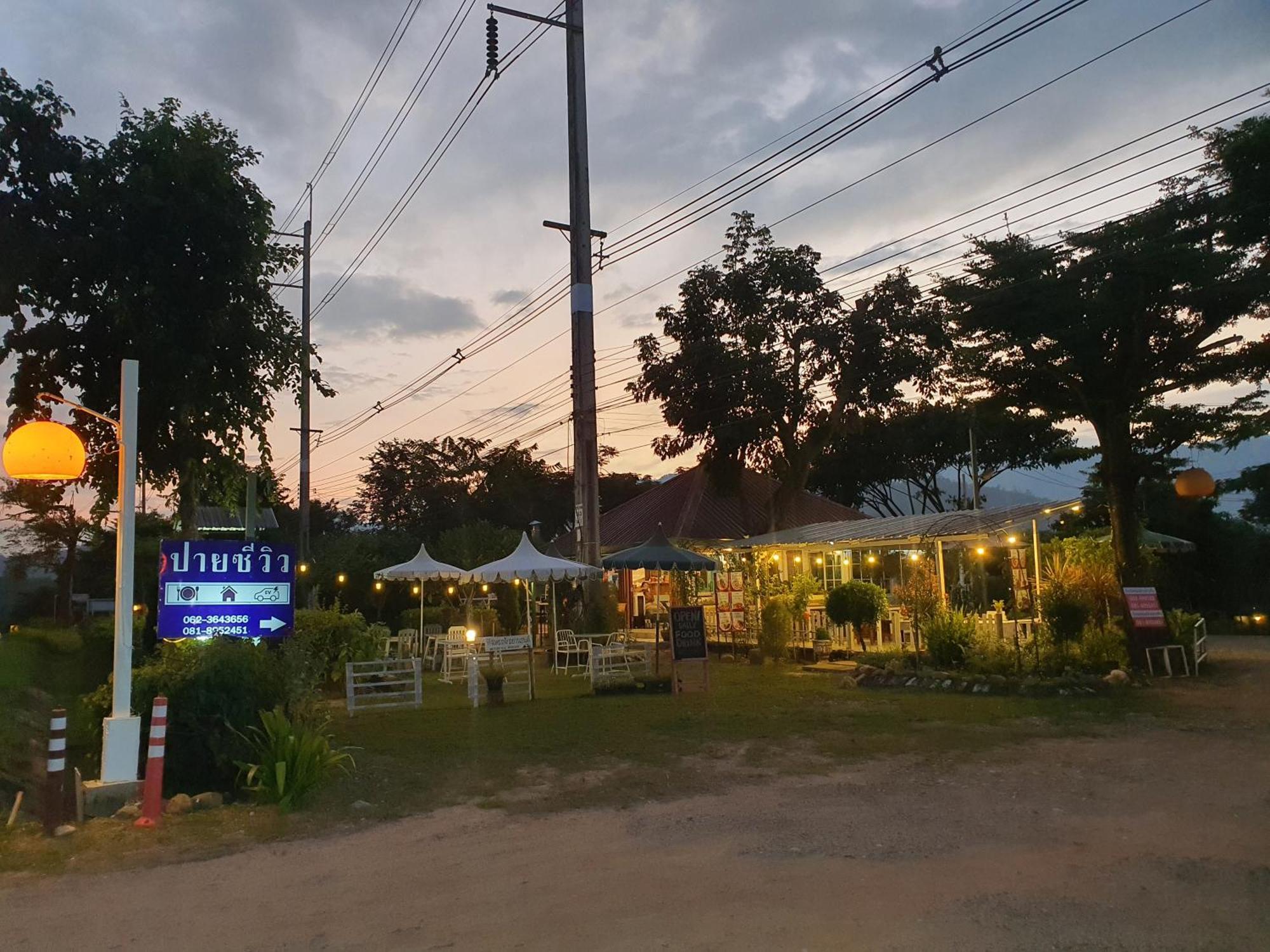 Hotel Pai Tewdoi Garden ปาย ทิวดอย การ์เด้น Esterno foto