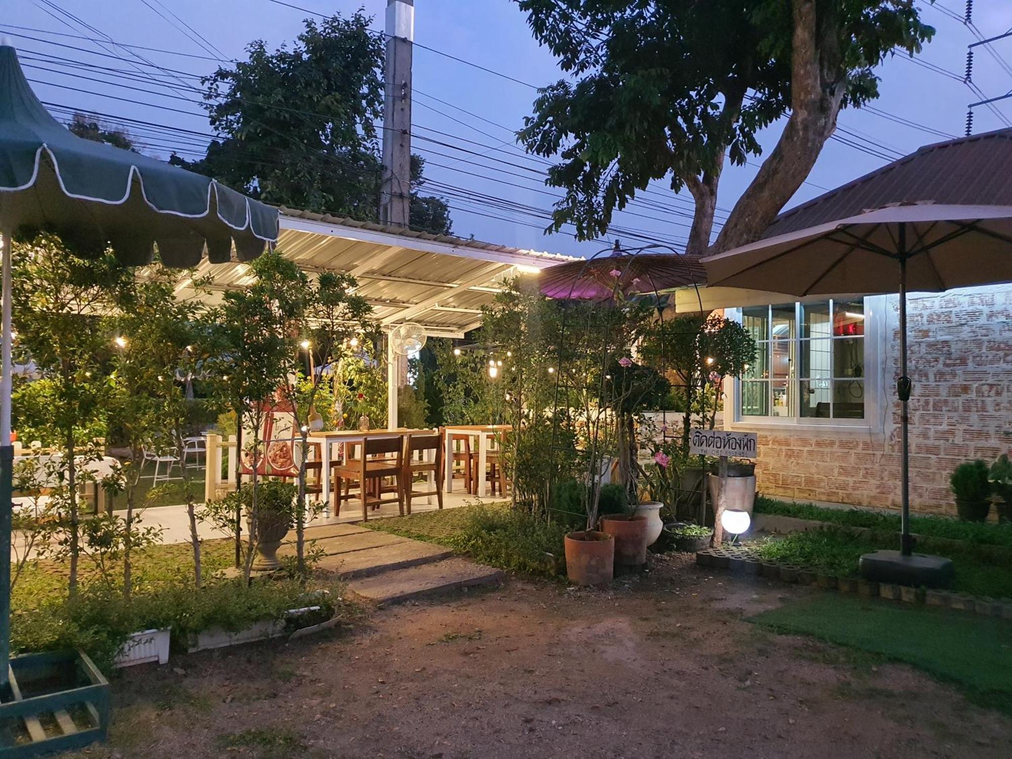 Hotel Pai Tewdoi Garden ปาย ทิวดอย การ์เด้น Esterno foto